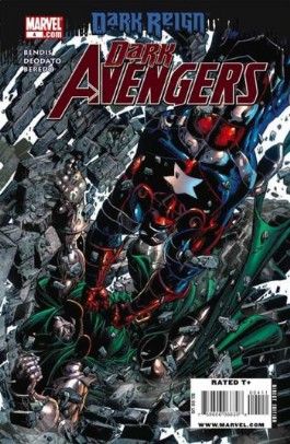 Dark Avengers #4