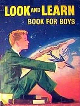 Look and Learn Book for Boys #1962