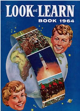 Look and Learn Book for Boys #1964