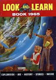 Look and Learn Book for Boys 1962 - 1986 #1965