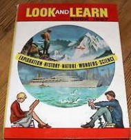 Look and Learn Book for Boys 1962 - 1986 #1967