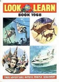 Look and Learn Book for Boys 1962 - 1986 #1968