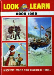Look and Learn Book for Boys 1962 - 1986 #1969