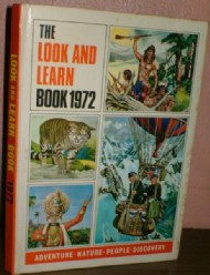 Look and Learn Book for Boys 1962 - 1986 #1972