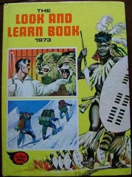 Look and Learn Book for Boys #1973