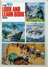 Look and Learn Book for Boys 1962 - 1986 #1974
