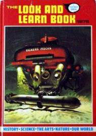 Look and Learn Book for Boys 1962 - 1986 #1975