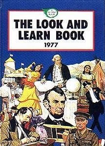 Look and Learn Book for Boys #1977