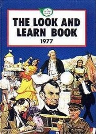 Look and Learn Book for Boys 1962 - 1986 #1977