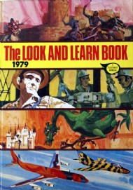 Look and Learn Book for Boys 1962 - 1986 #1979
