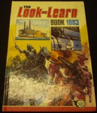 Look and Learn Book for Boys 1962 - 1986 #1983
