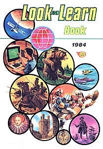 Look and Learn Book for Boys #1984