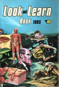 Look and Learn Book for Boys #1985