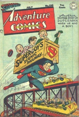 Adventure Comics #130