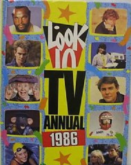 Look-in Television Annual 1972 - 1991 #1986