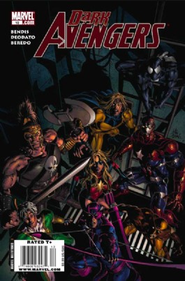 Dark Avengers #10