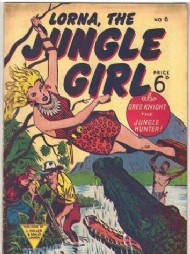 Lorna the Jungle Girl 2012 #6