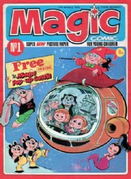 Magic Comic 1976 - 1979 #1