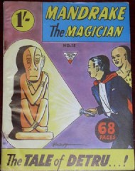 Mandrake the Magician 1960 - 1962 #13