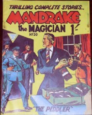 Mandrake the Magician 1960 - 1962 #20