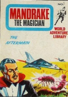 Mandrake the Magician World Adventure Library #1