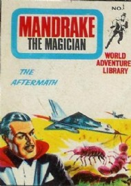 Mandrake the Magician World Adventure Library 1967 - #1