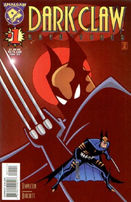 Dark Claw Adventures #1