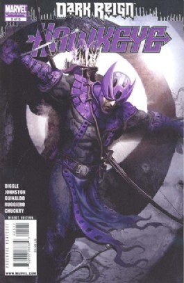 Dark Reign: Hawkeye #5