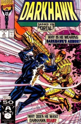 Darkhawk #5