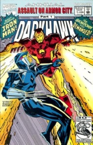 Darkhawk Annual 1992 #1