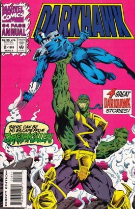 Darkhawk Annual #2
