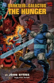 Darkseid Vs Galactus the Hunger 1995