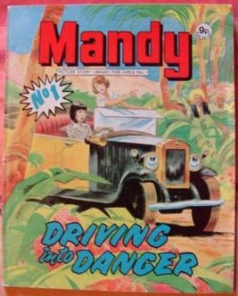 Mandy Picture Story Library #1