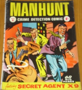 Manhunt (2nd Series) #1