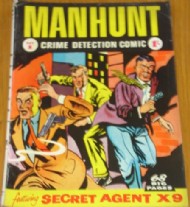 Manhunt (2nd Series) 1959 #1