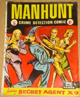 Manhunt (2nd Series) #2