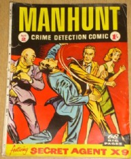 Manhunt (2nd Series) 1959 #2