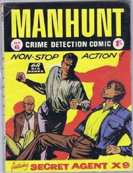 Manhunt (2nd Series) #6
