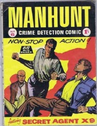 Manhunt (2nd Series) 1959 #6