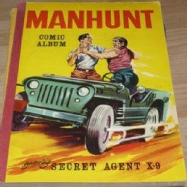 Manhunt Comic Album #1