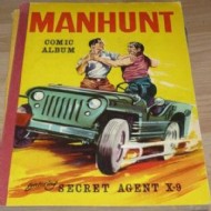 Manhunt Comic Album 1960 #1