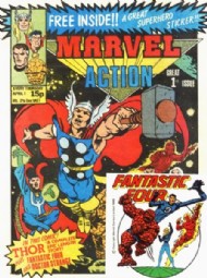 Marvel Action 1981 #1