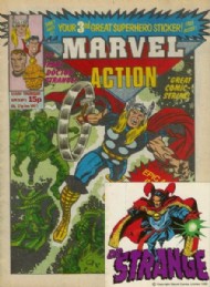 Marvel Action 1981 #3