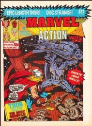 Marvel Action 1981 #4
