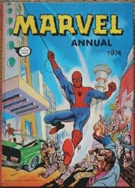 Marvel Annual 1973 - 1980 #1974