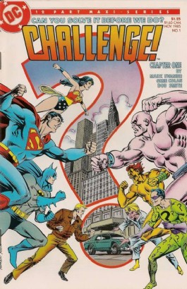 DC Challenge #1