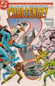 DC Challenge 1985 - 1986 #1