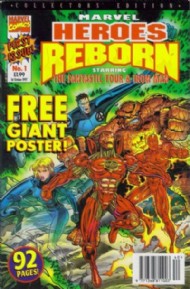 Marvel Heroes Reborn 1997 - 2000 #1
