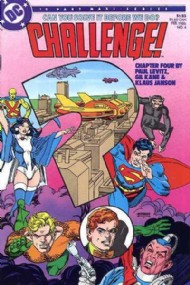 DC Challenge 1985 - 1986 #4