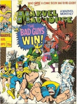 Marvel Madhouse #3